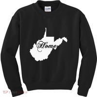 West Virginia Pride Wv Gift Kids Sweatshirt thumb 0