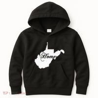 West Virginia Pride Wv Gift Kids Hoodie thumb 0