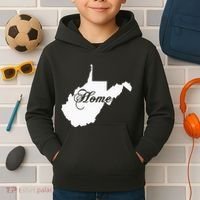 West Virginia Pride Wv Gift Kids Hoodie thumb 2