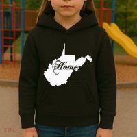 West Virginia Pride Wv Gift Kids Hoodie thumb 3