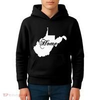 West Virginia Pride Wv Gift Kids Hoodie thumb 4