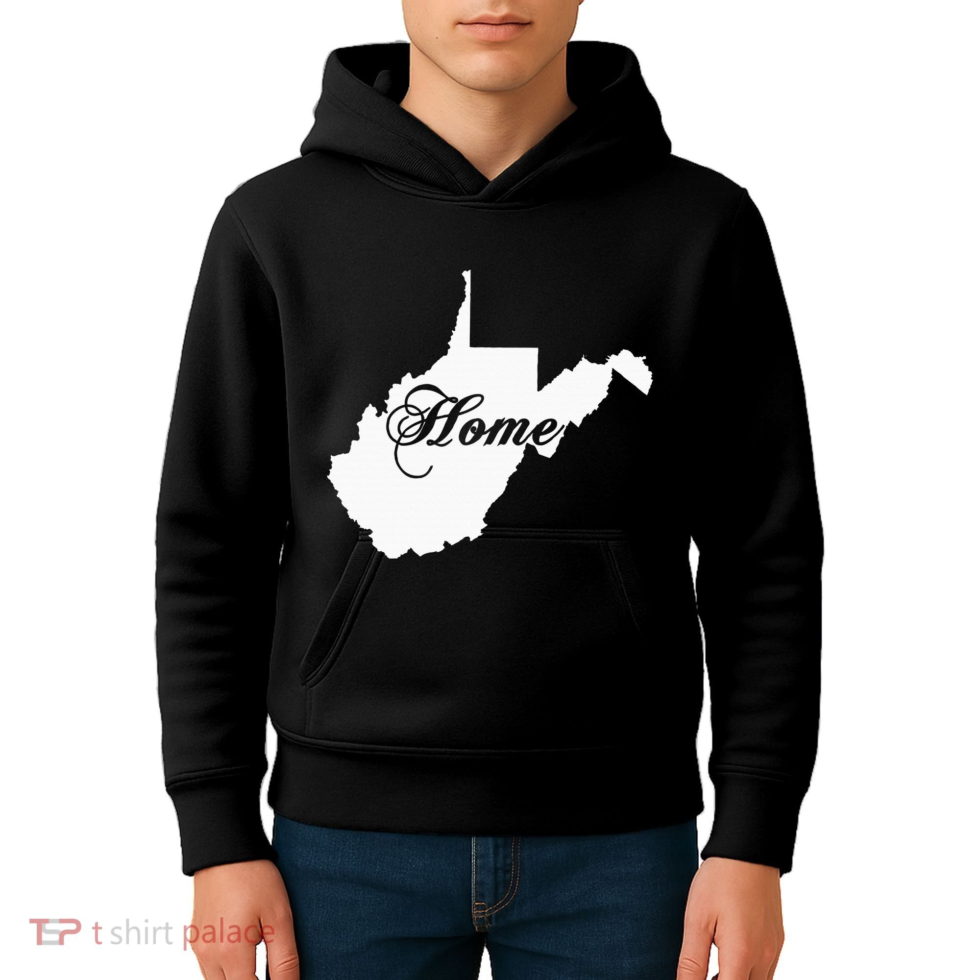 West Virginia Pride Wv Gift Kids Hoodie