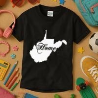 West Virginia Pride Wv Gift Kids T-Shirt thumb 3