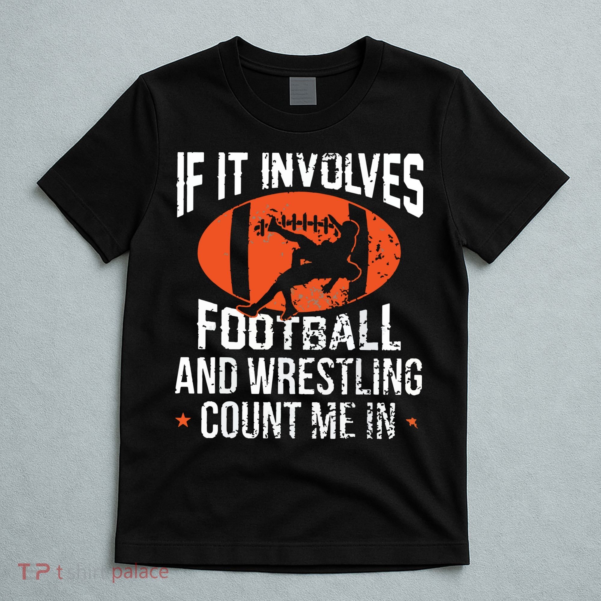 Wrestling Vintage Wrestler Christmas For T-Shirt