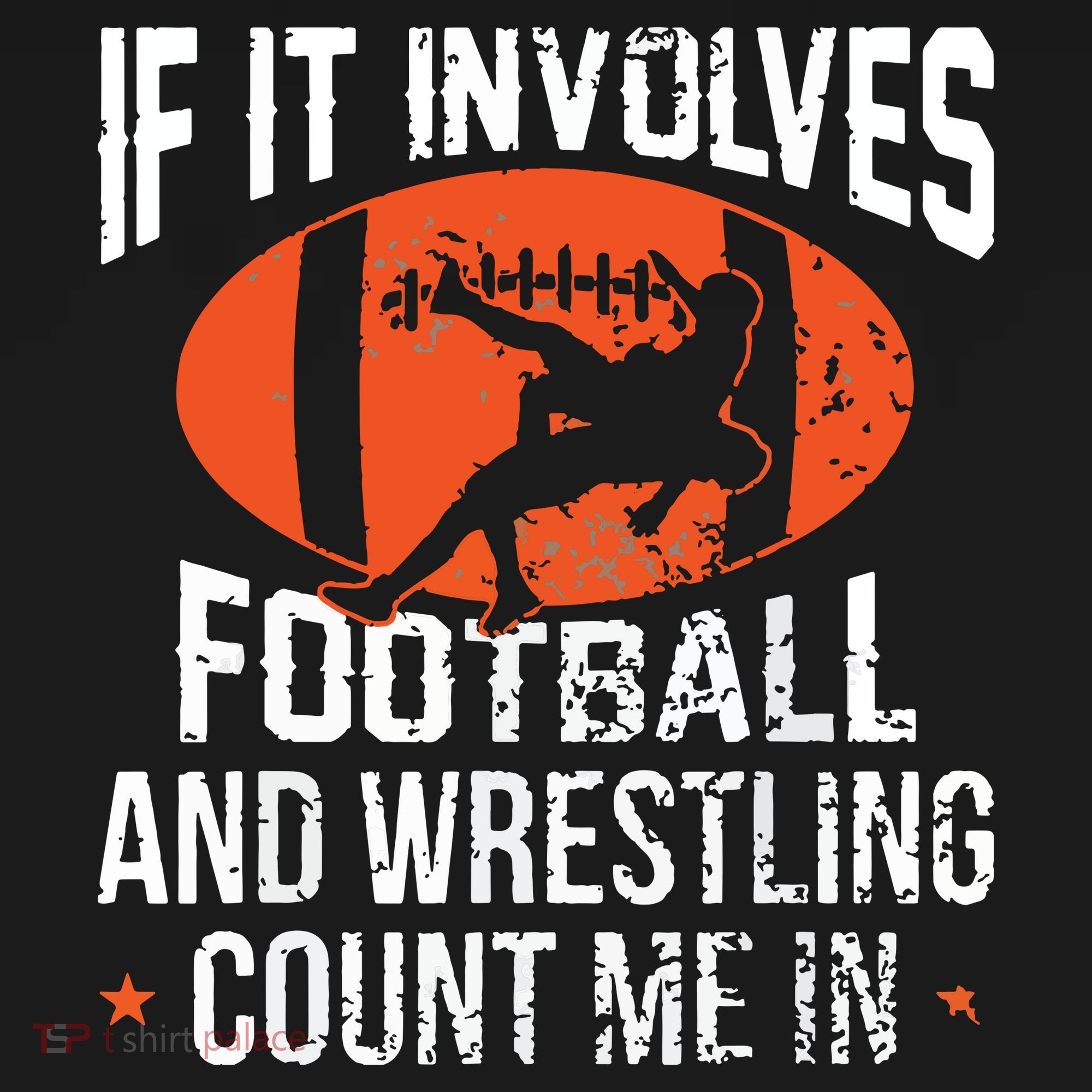 Wrestling Vintage Wrestler Christmas For T-Shirt