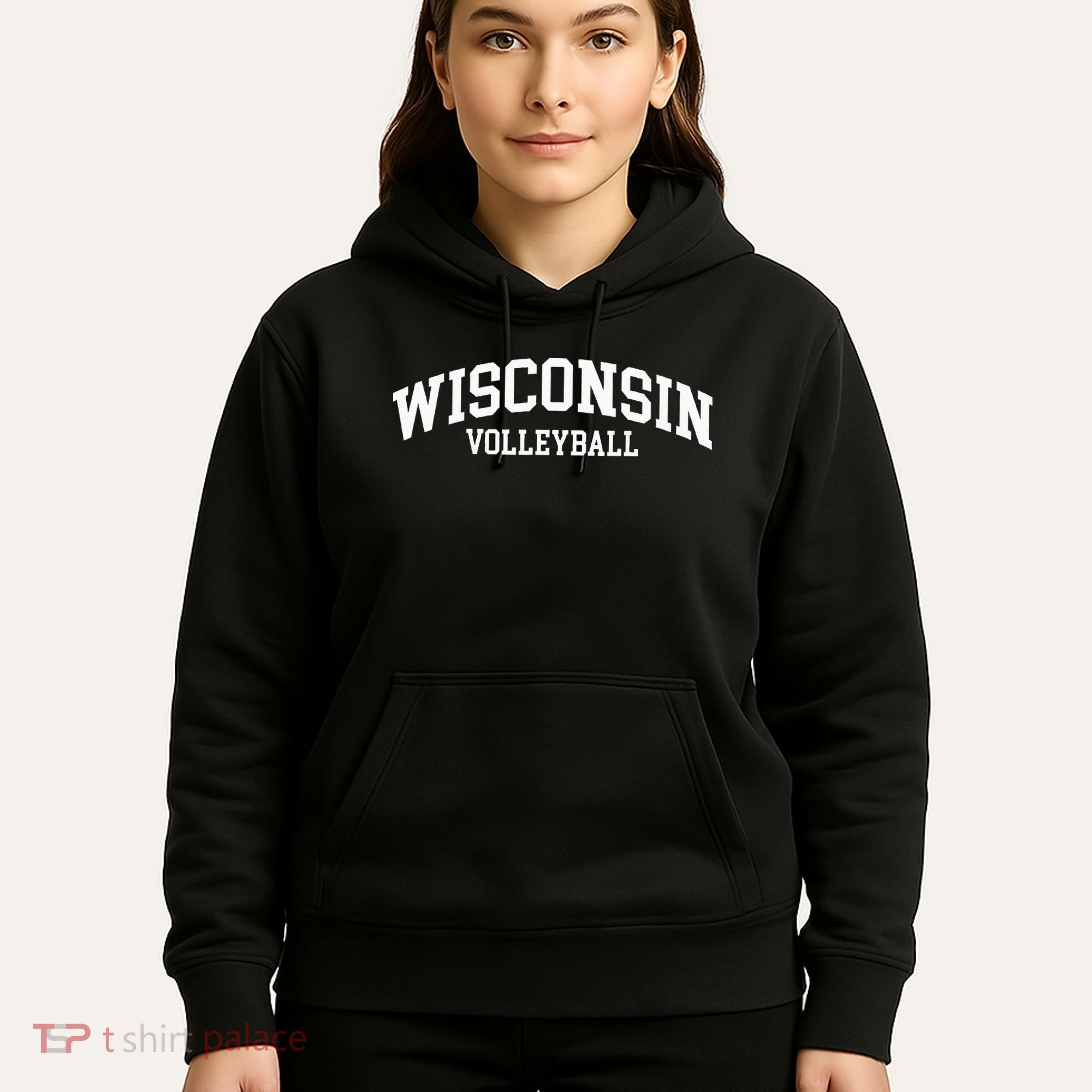 Wisconsin Volleyball Hoodie