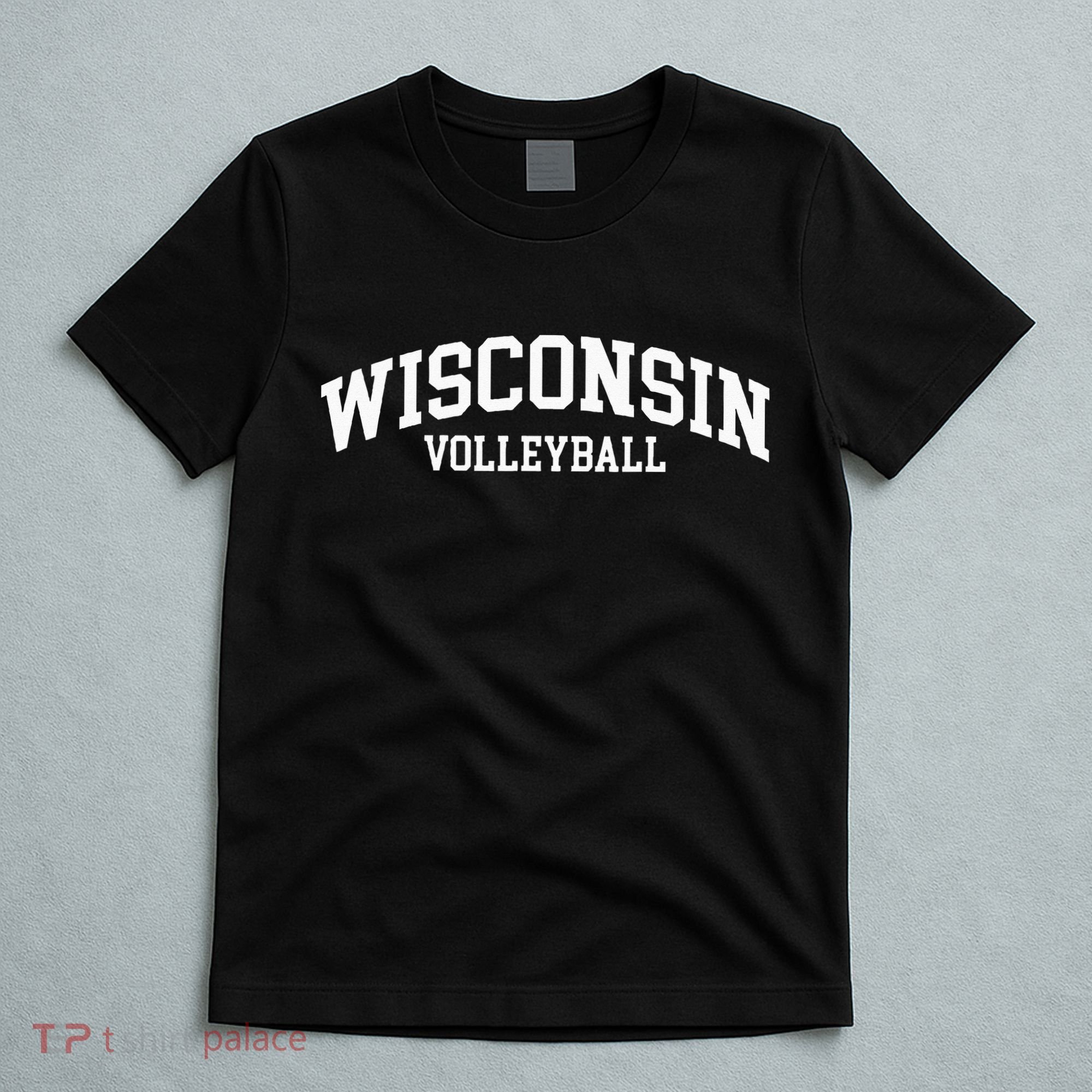 Wisconsin Volleyball T-Shirt