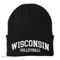 Wisconsin Volleyball Beanie thumb 0