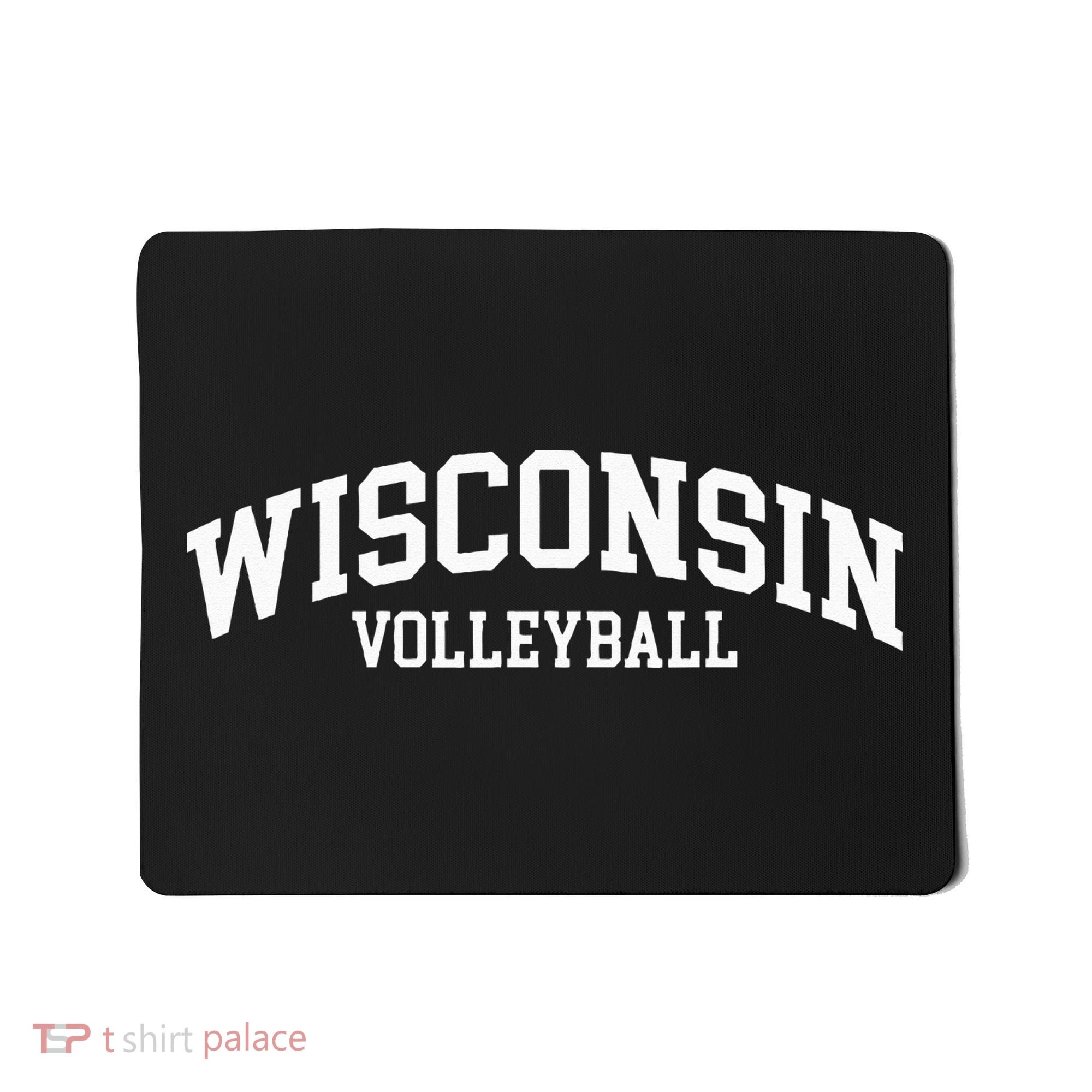Wisconsin Volleyball Mousepad