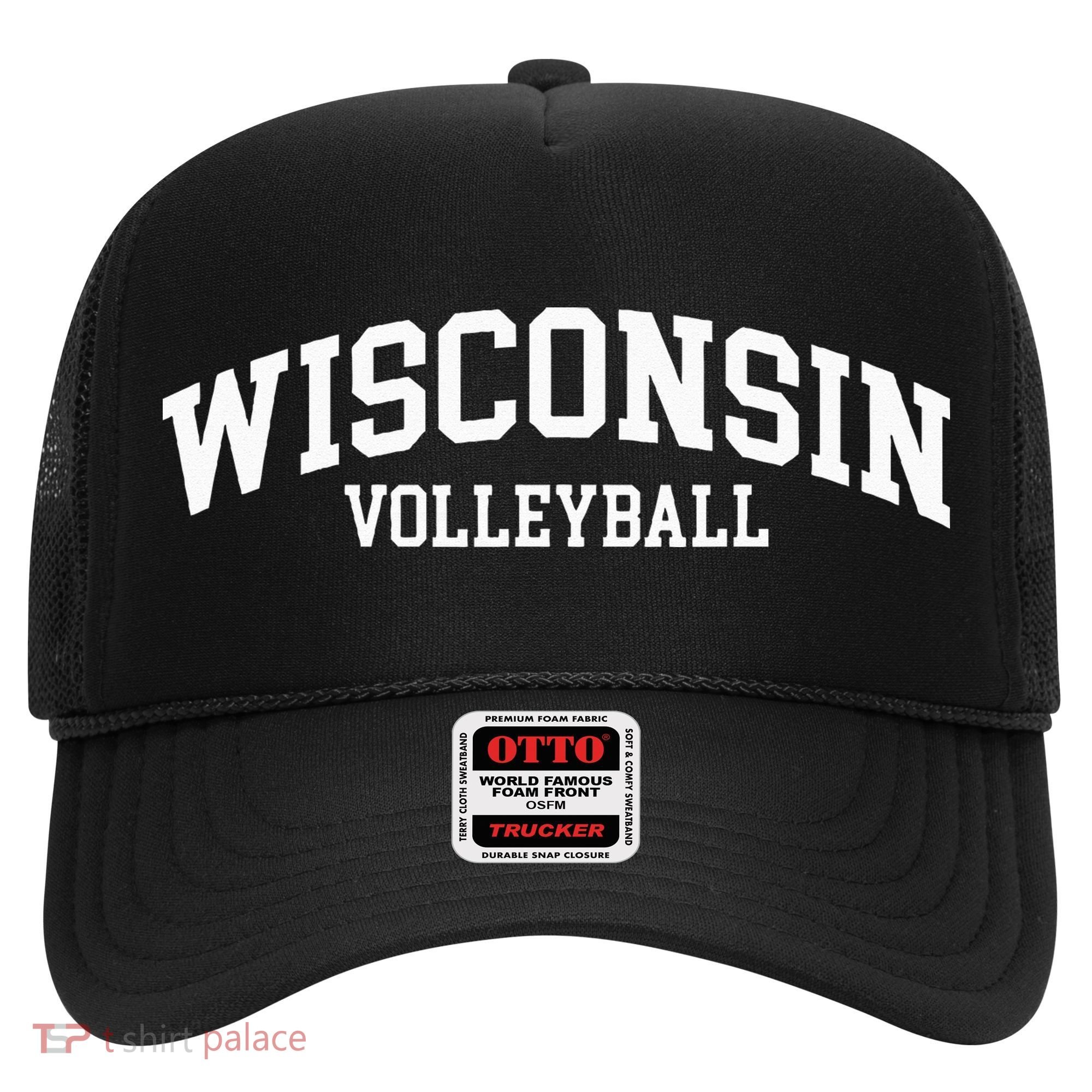 Wisconsin Volleyball Hat
