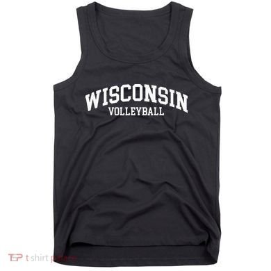 Wisconsin Volleyball Tank Top