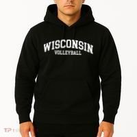Wisconsin Volleyball Hoodie thumb 2