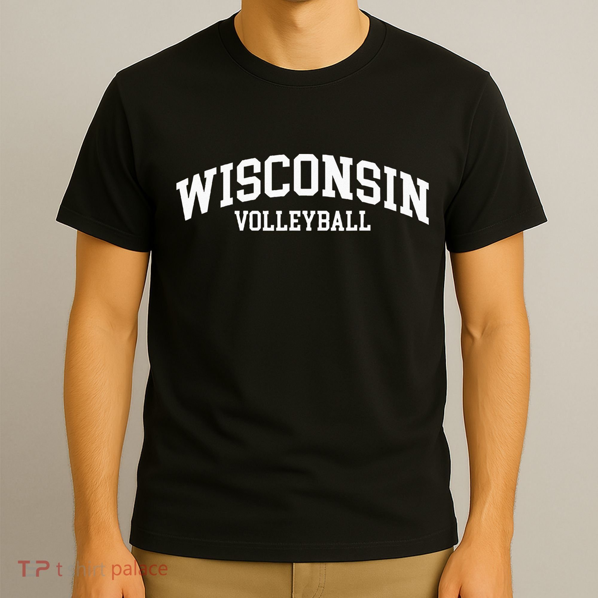 Wisconsin Volleyball T-Shirt