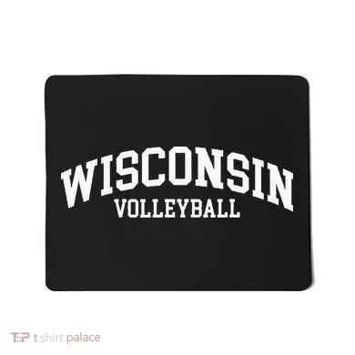 Wisconsin Volleyball Mousepad