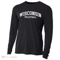 Wisconsin Volleyball Cooling Performance Long Sleeve Crew thumb 0
