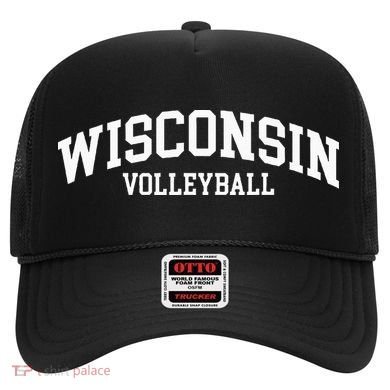 Wisconsin Volleyball Hat