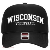 Wisconsin Volleyball Hat thumb 0