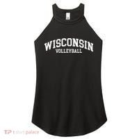Wisconsin Volleyball Women's Perfect Tri Rocker Tank thumb 0