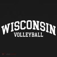 Wisconsin Volleyball Kids Sweatshirt thumb 2