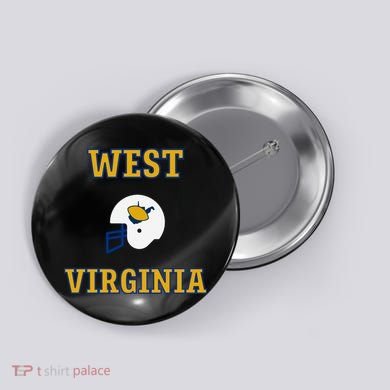 West Virginia Button