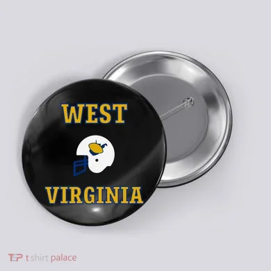 West Virginia Button