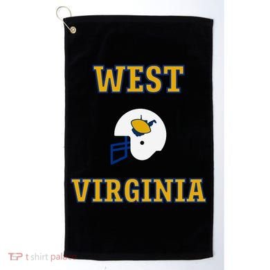 West Virginia Golf Towel