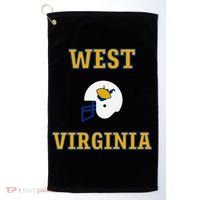 West Virginia Golf Towel thumb 0