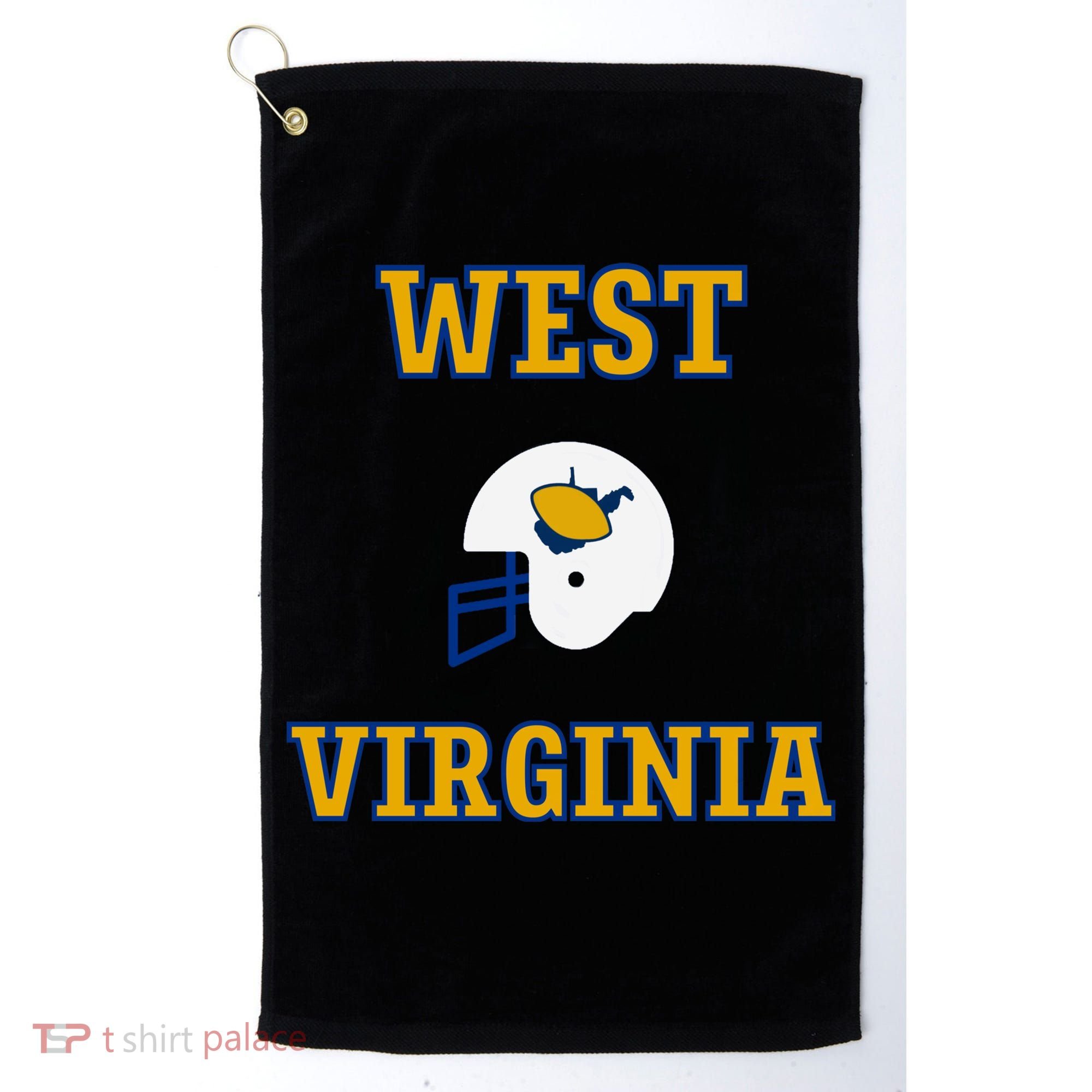 West Virginia Golf Towel