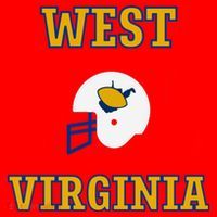 West Virginia Santa Hat thumb 1