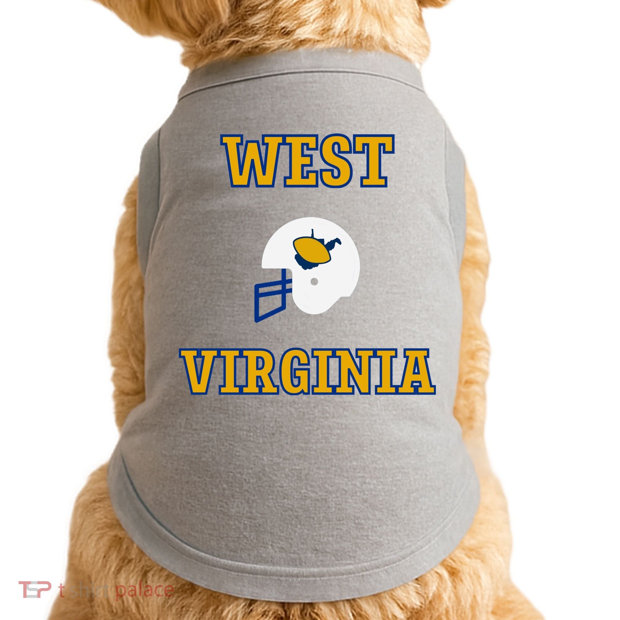 West Virginia Doggie Tank