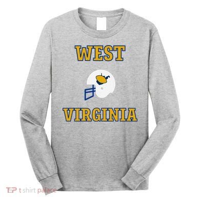 West Virginia Long Sleeve Shirt