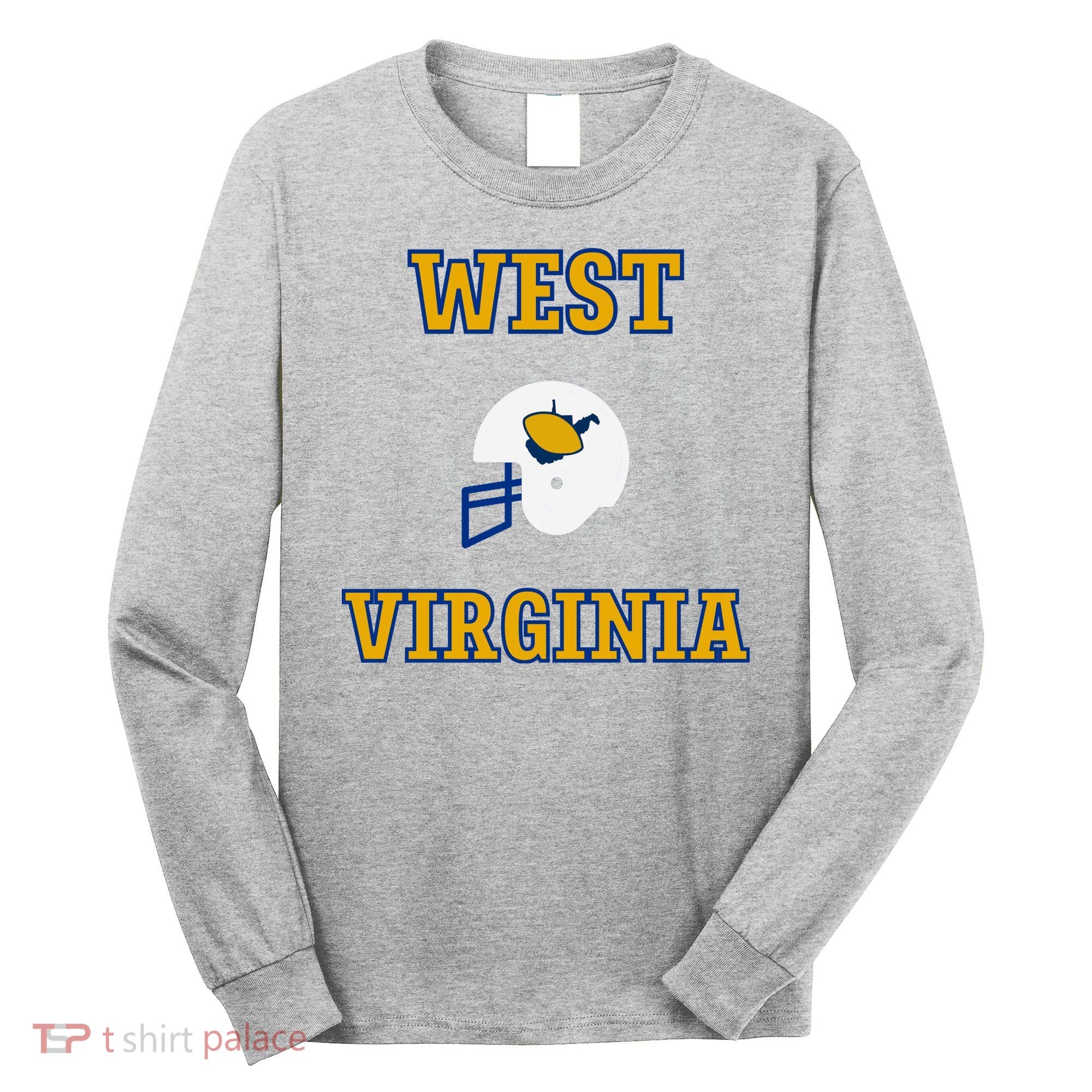 West Virginia Long Sleeve Shirt