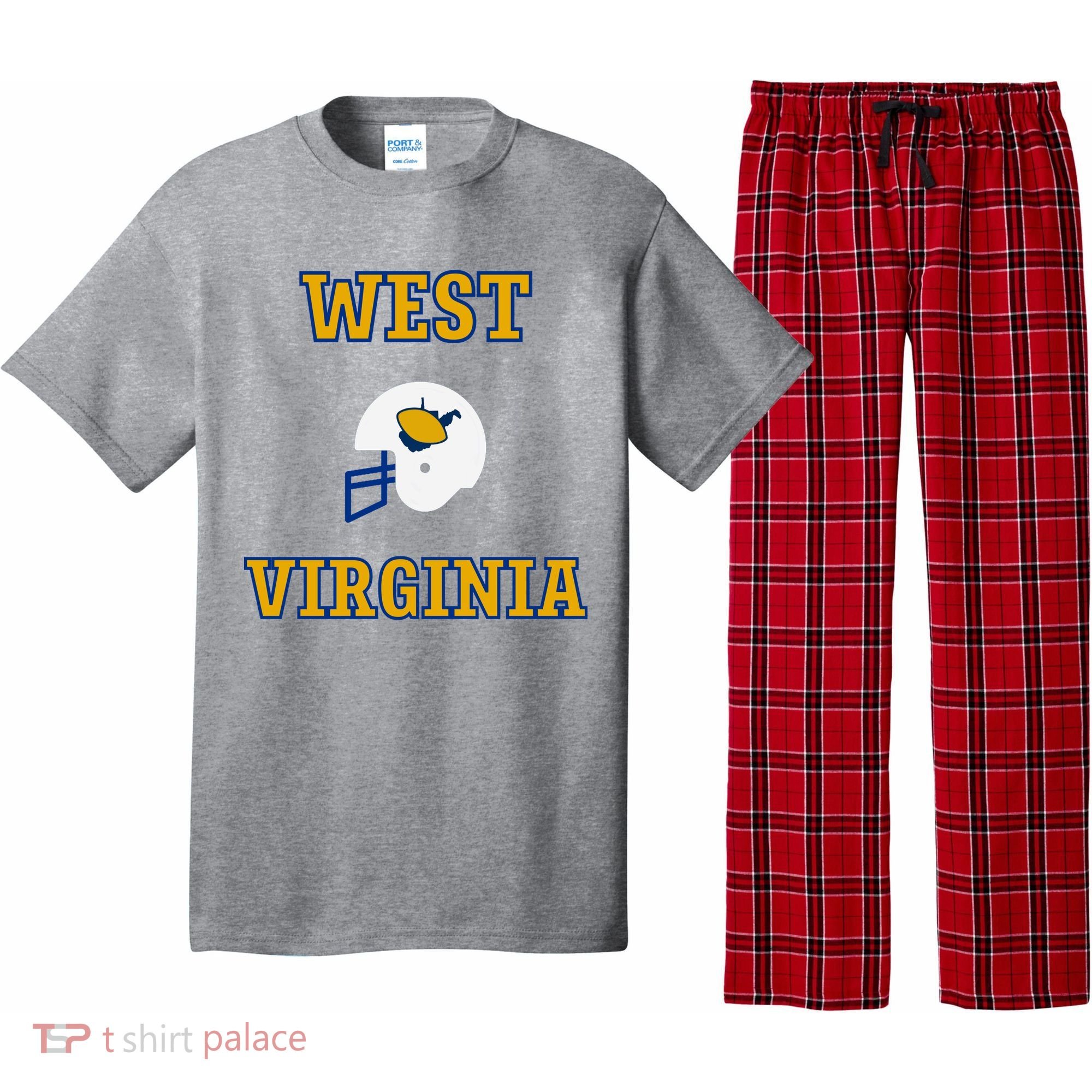 West Virginia Pajama Set