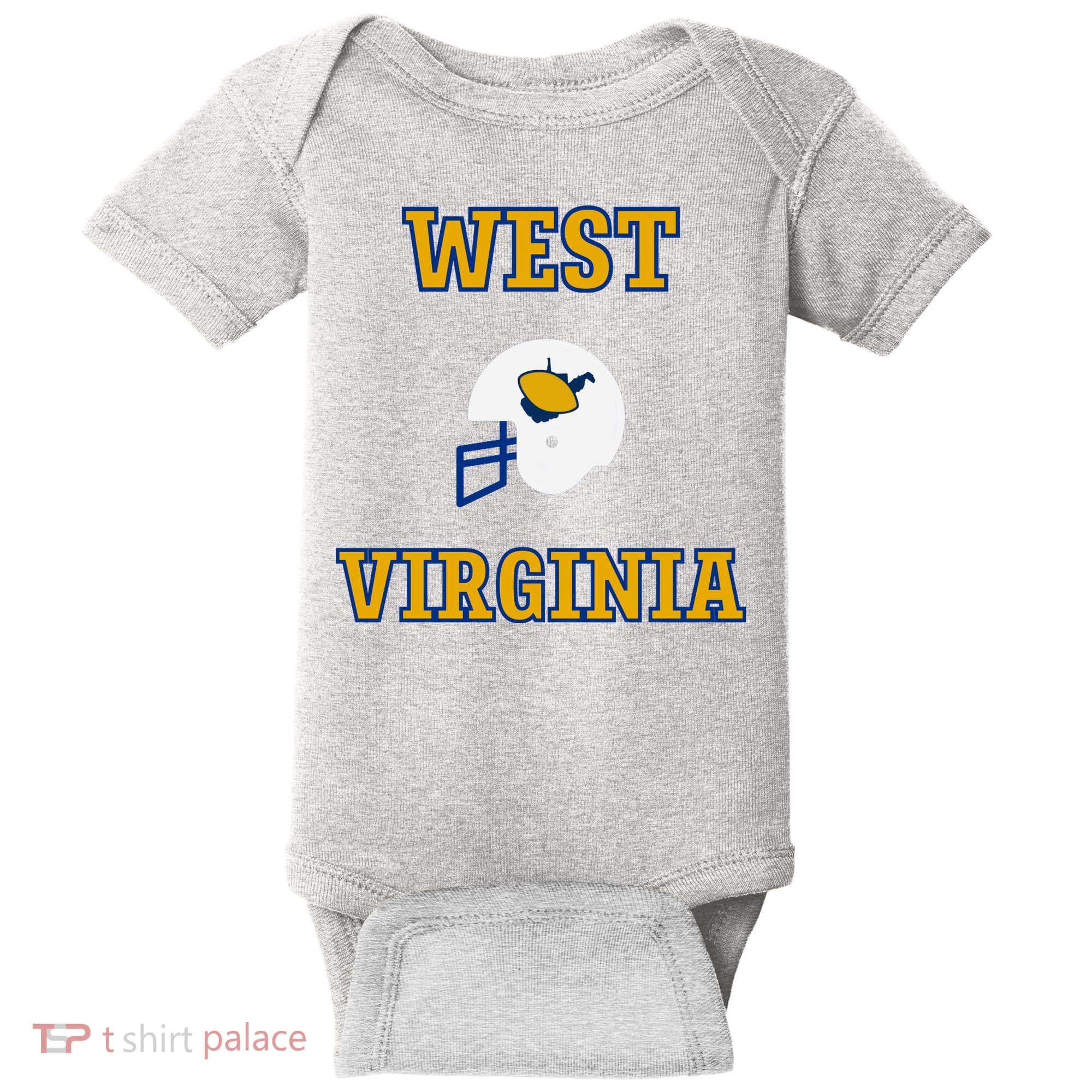 West Virginia Baby Bodysuit