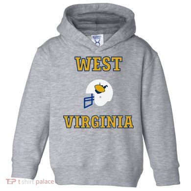 West Virginia Toddler Hoodie