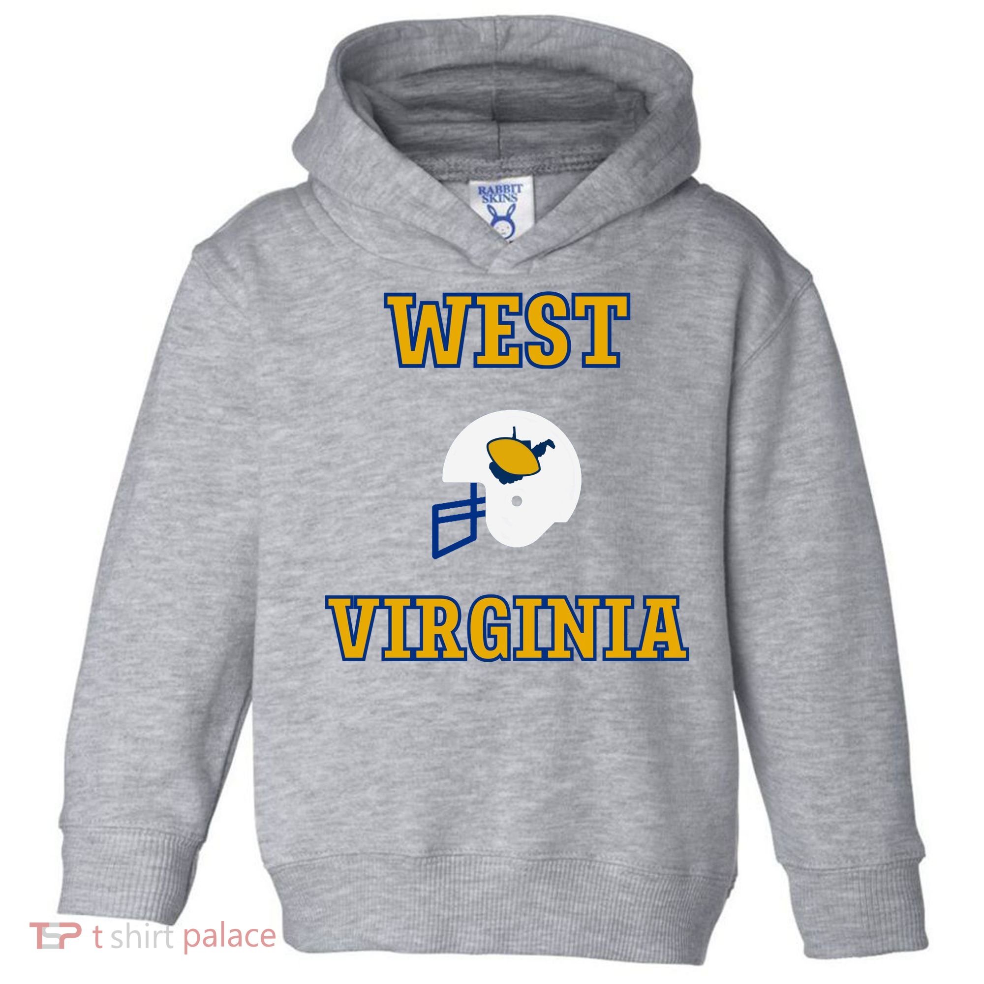 West Virginia Toddler Hoodie