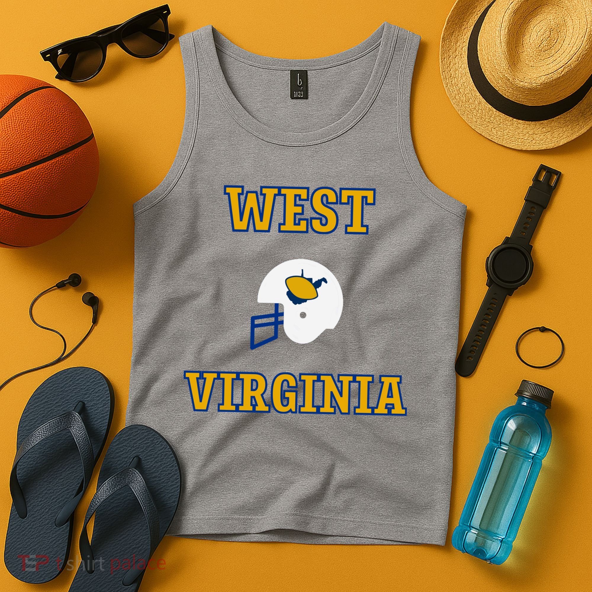West Virginia Tank Top