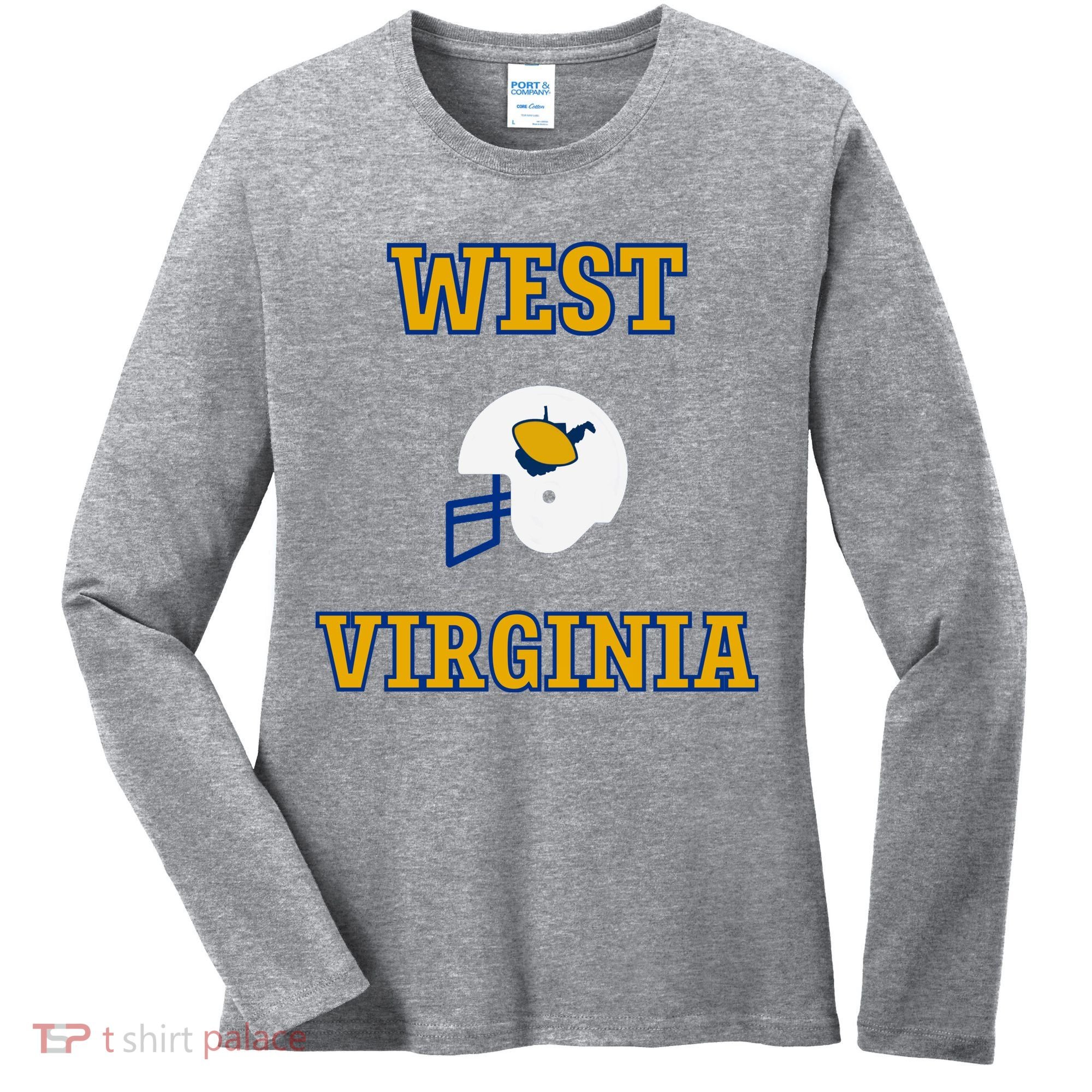 West Virginia Women's Long Sleeve Shirt