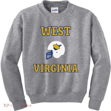 West Virginia Kids Sweatshirt