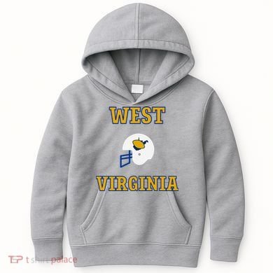 West Virginia Kids Hoodie