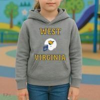 West Virginia Kids Hoodie thumb 3