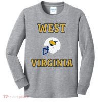 West Virginia Kids Long Sleeve Shirt thumb 0