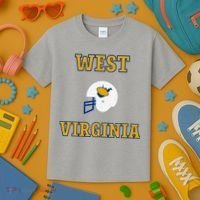 West Virginia Kids T-Shirt thumb 3