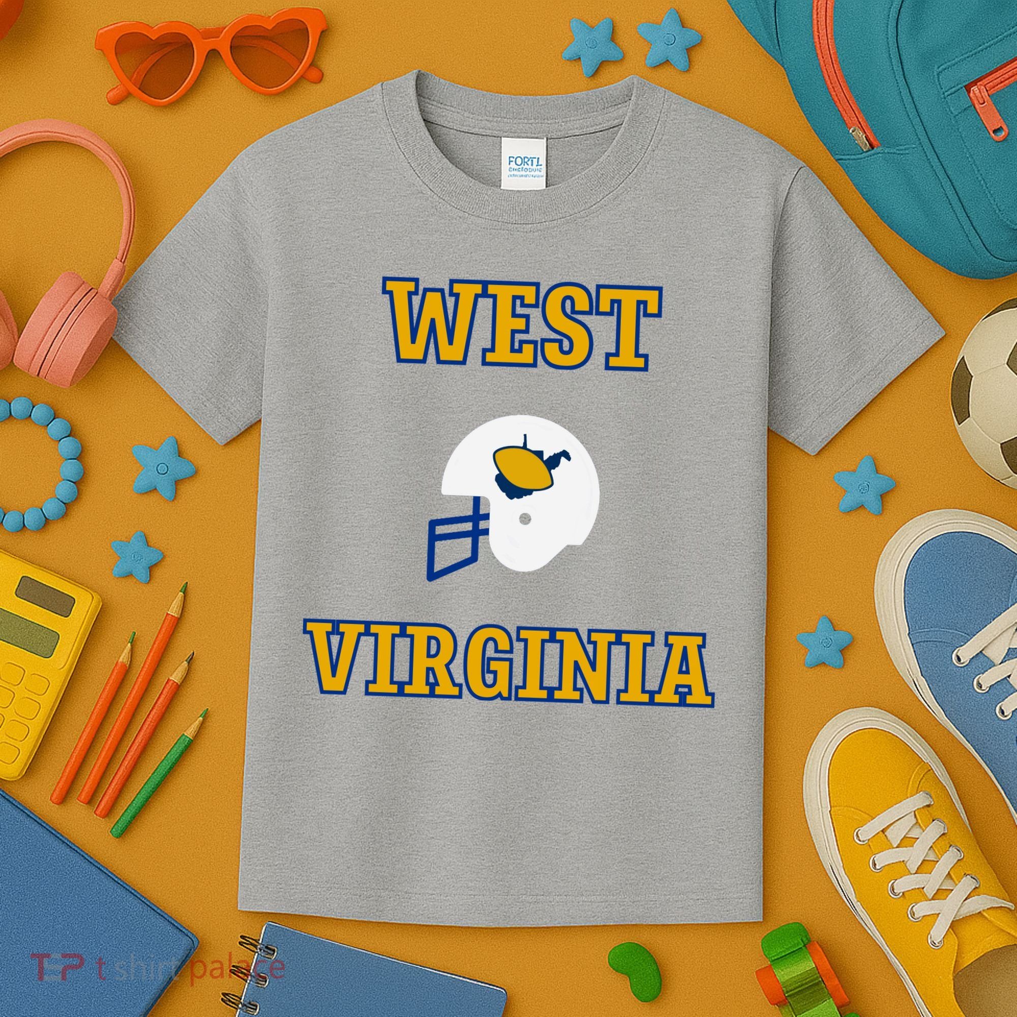 West Virginia Kids T-Shirt