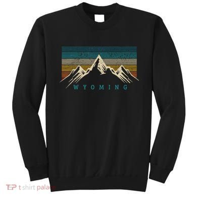 Wyoming Vintage Sweatshirt