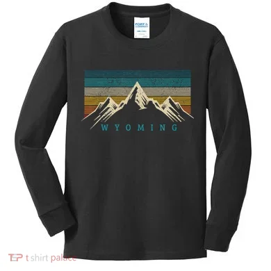 Kids Long Sleeve Shirt