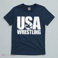 Wrestling Vintage Wrestler Christmas For Boy T-Shirt thumb 5
