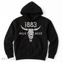 Wild West 1883 Western Southern Hoodie thumb 0