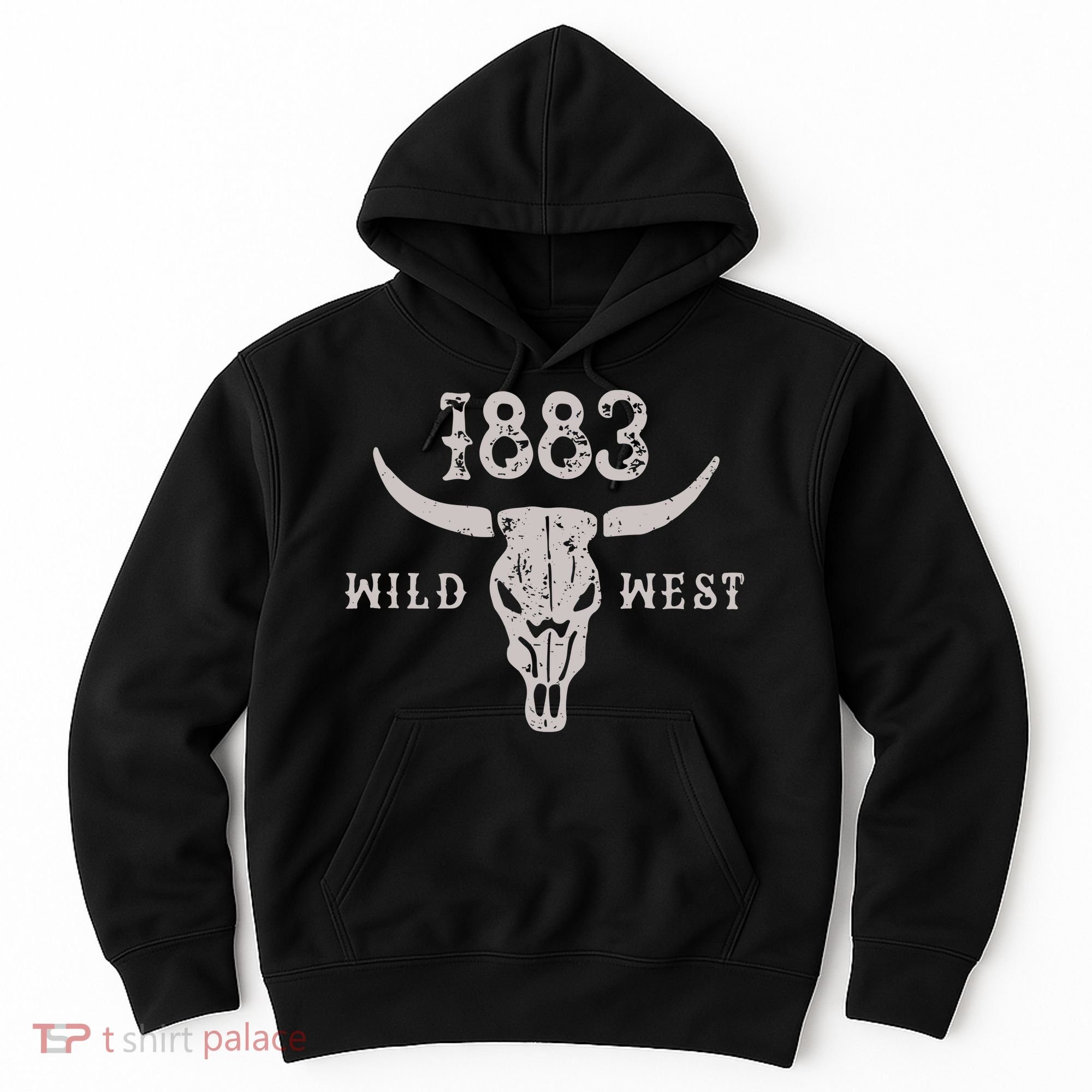 Wild West 1883 Western Southern Hoodie