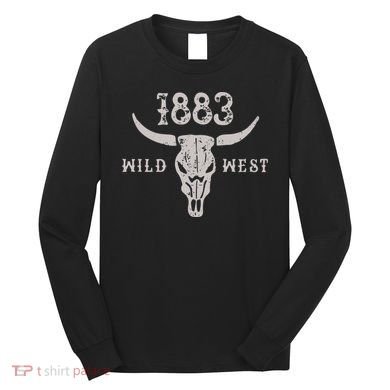 Wild West 1883 Western Southern Long Sleeve Shirt